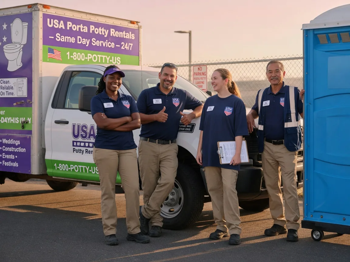 Porta Potty Rental company in Sharon, OK