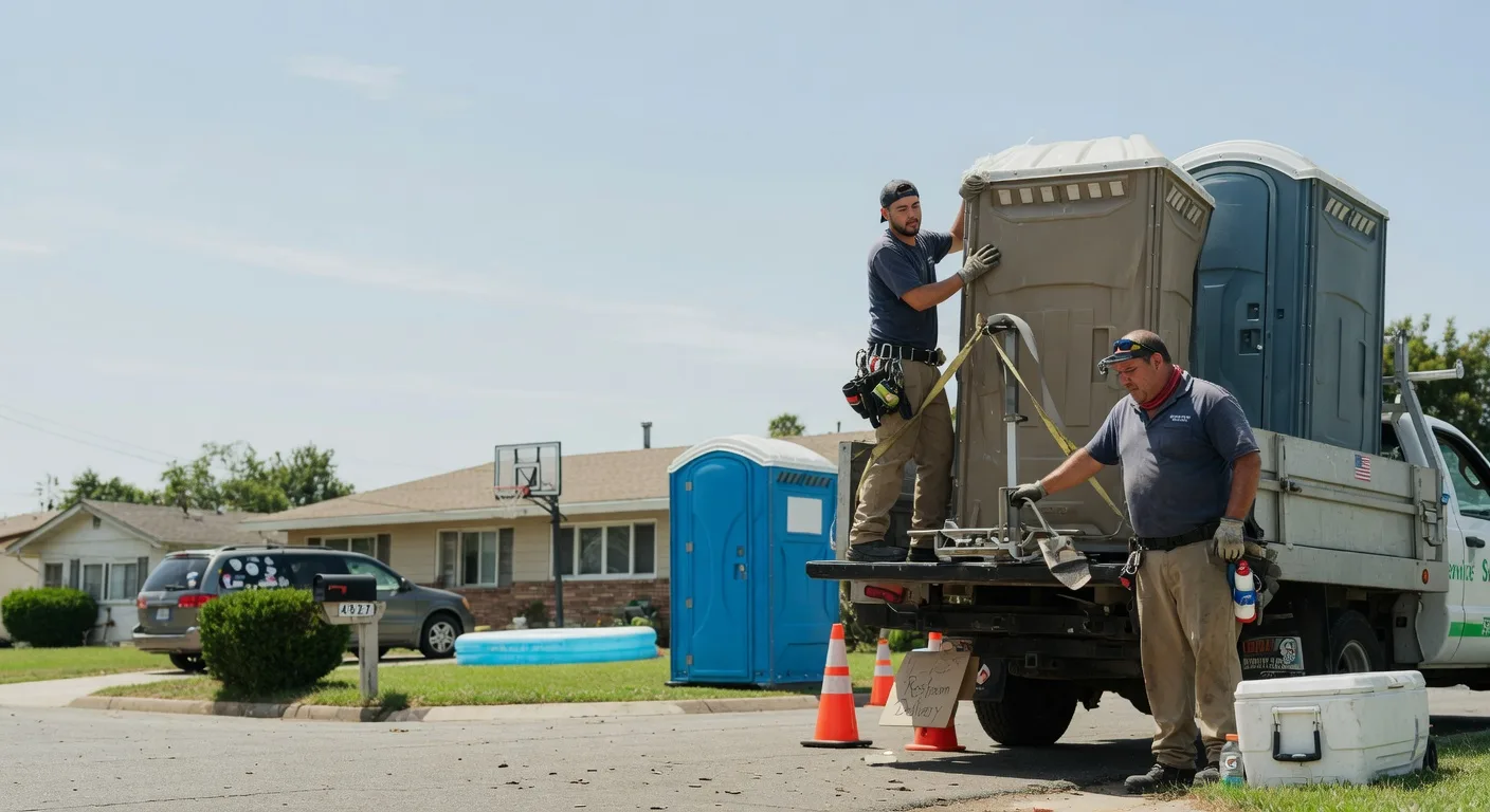 Porta Potty Rental in Sharon, OK near me