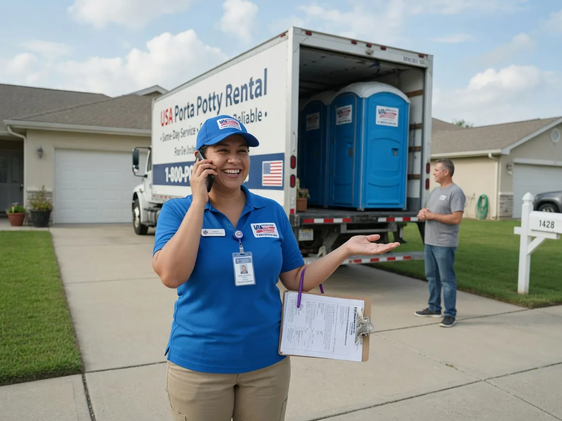 Portable Toilet Rental Sharon, OK FAQs